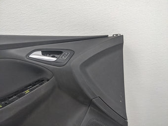 compare product 2016 Ford Focus Front Left Driver Interior Door Panel Trim 1088847