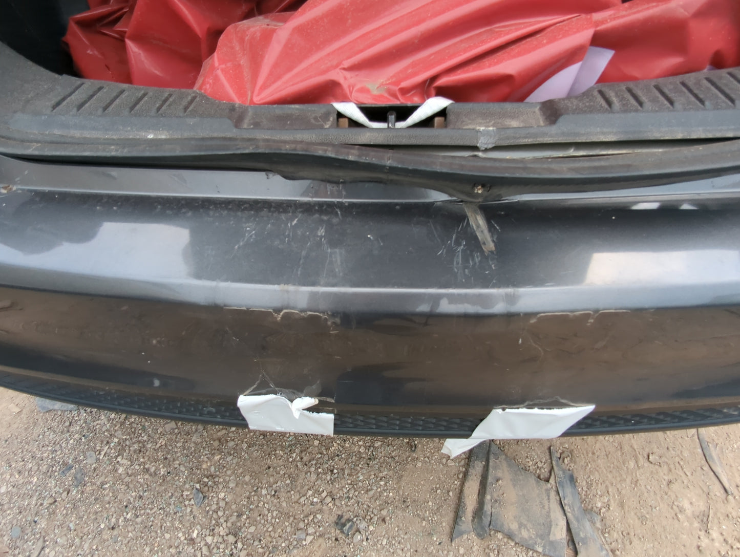 2015-2018 Ford Focus Rear Bumper Assembly Oem - Oemusedautoparts1.com