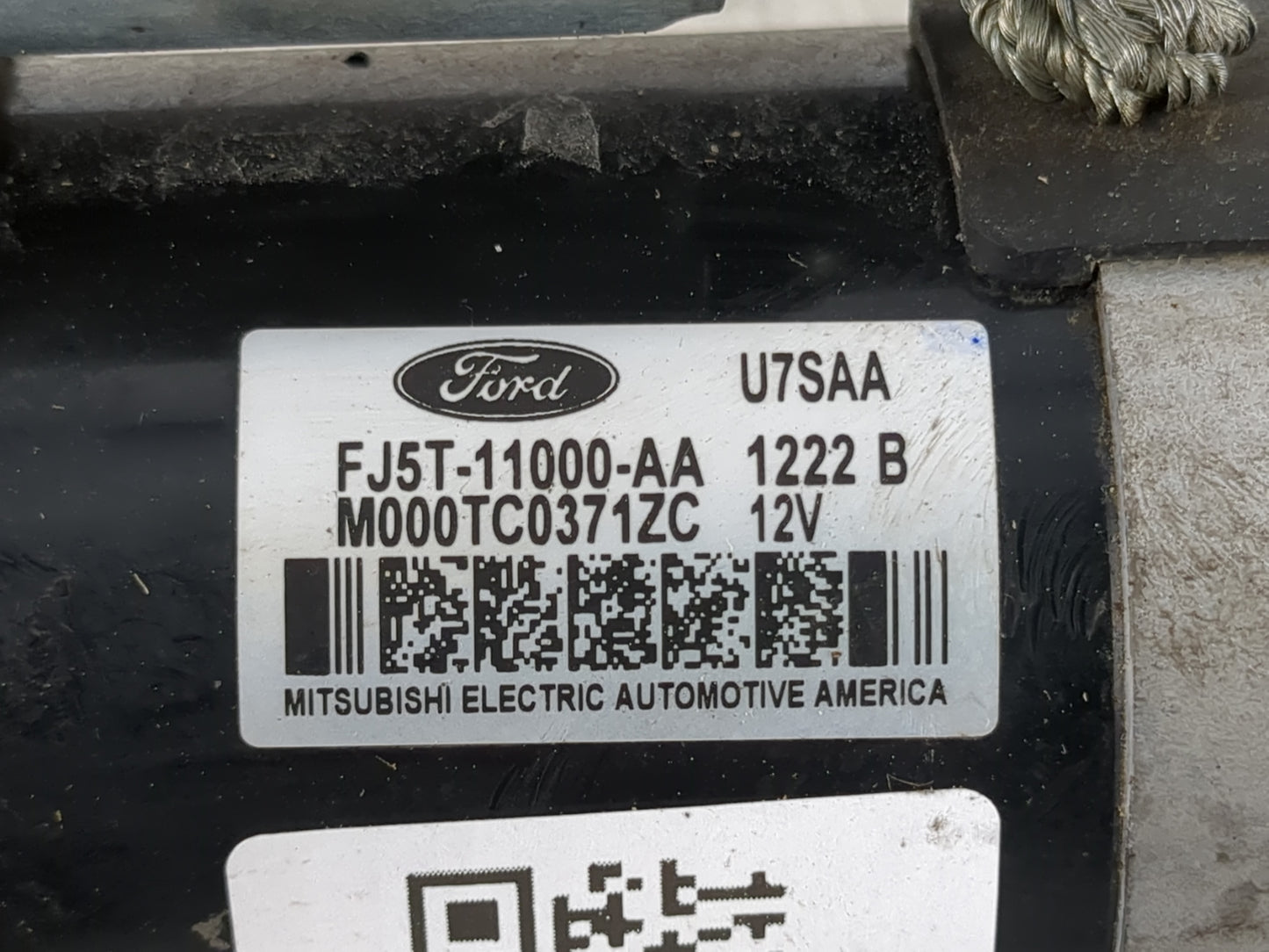 2012-2018 Ford Focus Car Starter Motor Solenoid OEM P/N:FJ5T-11000-AA Fits Fits 2012 2013 2014 2015 2016 2017 2018 2019 2020