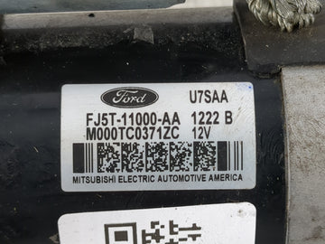 2012-2018 Ford Focus Car Starter Motor Solenoid OEM P/N:FJ5T-11000-AA Fits Fits 2012 2013 2014 2015 2016 2017 2018 2019 2020 OEM Used Auto Parts