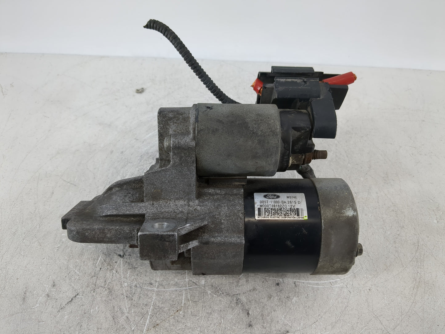 2012-2018 Ford Focus Car Starter Motor Solenoid OEM P/N:M000T89182ZC BB5T-11000-BA Fits OEM Used Auto Parts - Oemusedautopar