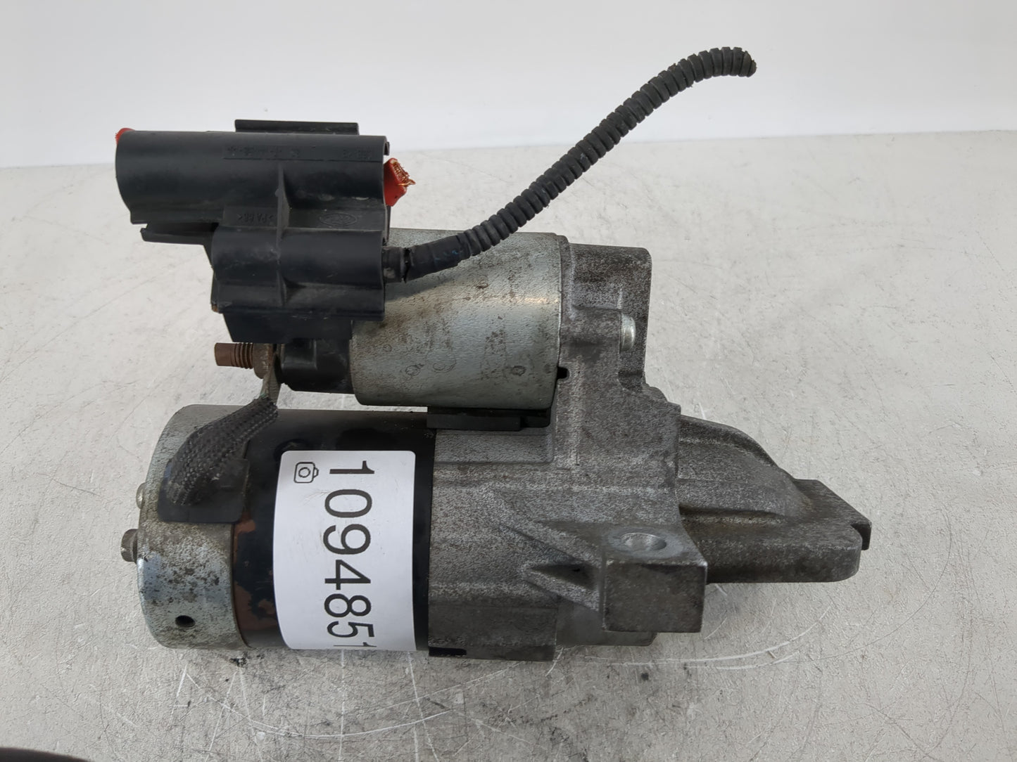 2012-2018 Ford Focus Car Starter Motor Solenoid OEM P/N:M000T89182ZC BB5T-11000-BA Fits OEM Used Auto Parts - Oemusedautopar