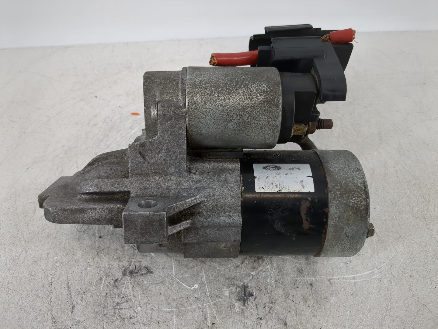 2012-2018 Ford Focus Car Starter Motor Solenoid OEM Fits Fits 2012 2013 2014 2015 2016 2017 2018 2019 2020 OEM Used Auto Par
