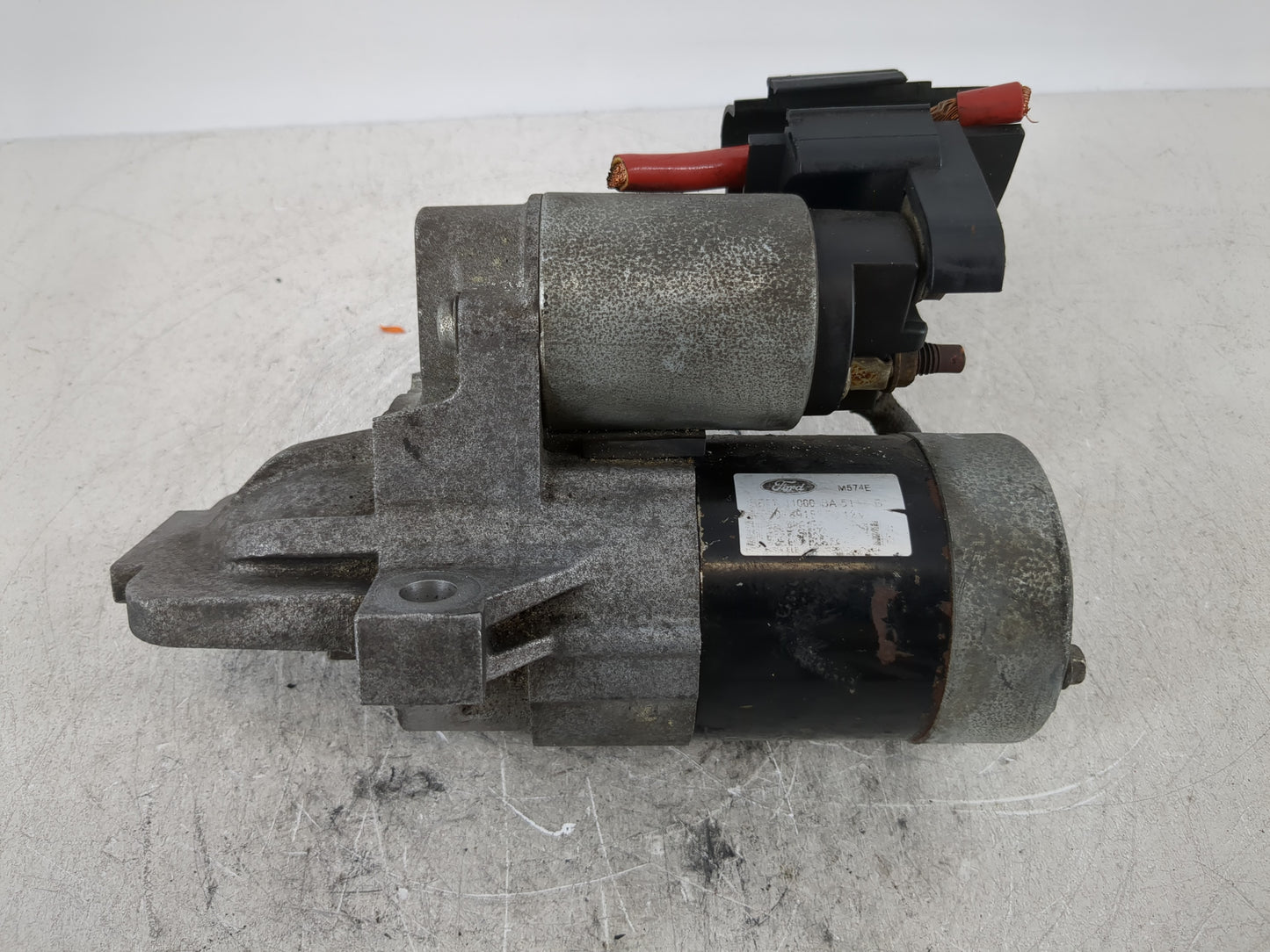 2012-2018 Ford Focus Car Starter Motor Solenoid OEM Fits Fits 2012 2013 2014 2015 2016 2017 2018 2019 2020 OEM Used Auto Par
