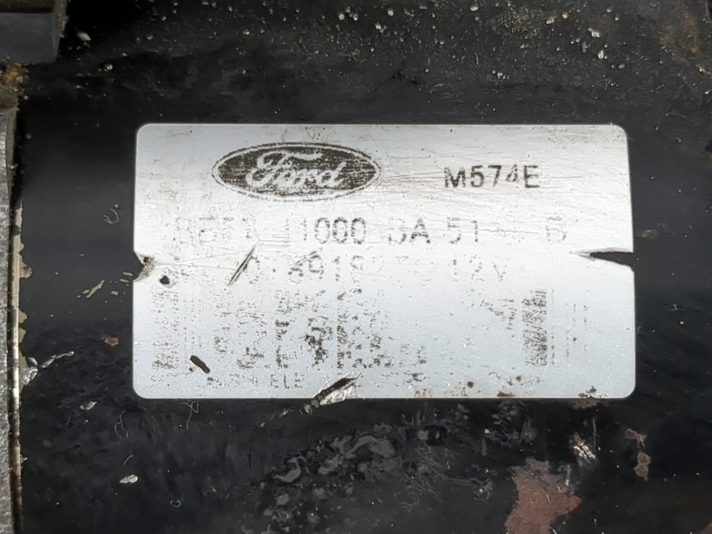 2012-2018 Ford Focus Car Starter Motor Solenoid OEM Fits Fits 2012 2013 2014 2015 2016 2017 2018 2019 2020 OEM Used Auto Par