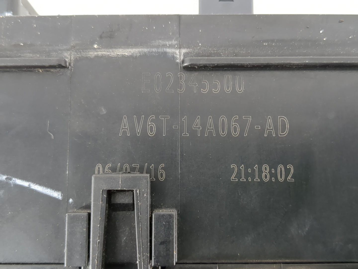 2016 Ford Focus Fusebox Fuse Box Panel Relay Module P/N:AV6T-14A067-AD Fits OEM Used Auto Parts - Oemusedautoparts1.com