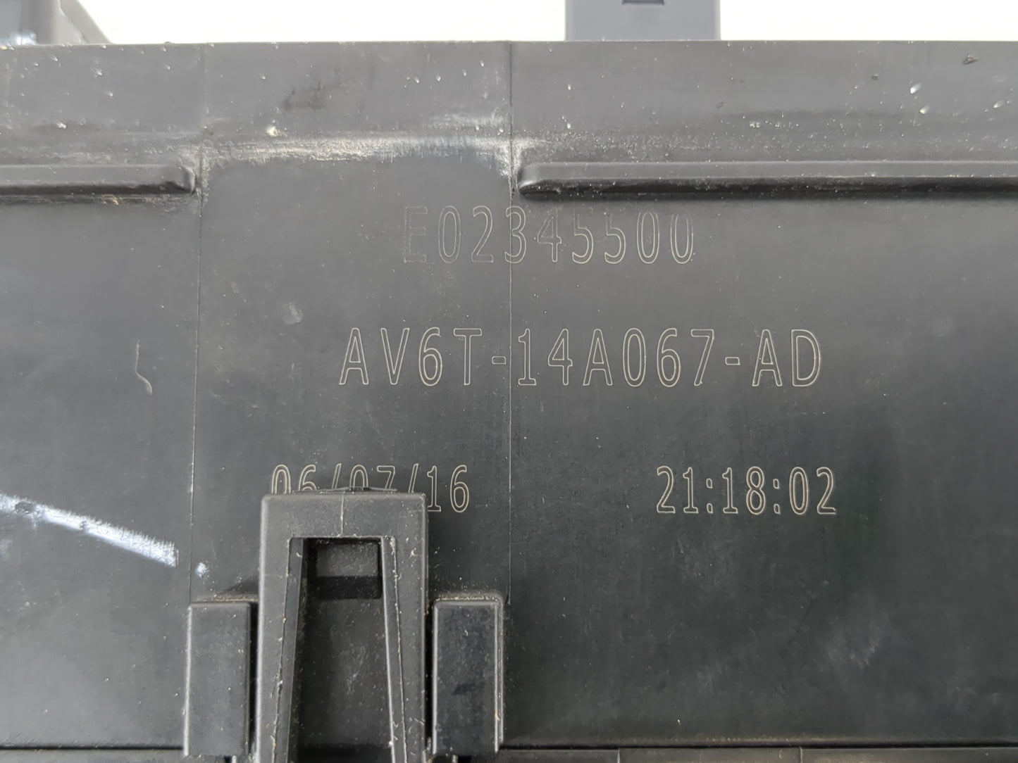 2016 Ford Focus Fusebox Fuse Box Panel Relay Module P/N:AV6T-14A067-AD Fits OEM Used Auto Parts - Oemusedautoparts1.com