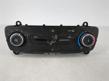 2015-2018 Ford Focus Climate Control Module Temperature AC/Heater Replacement P/N:F1ET-19980-JG F1ET-19980-LF Fits OEM Used 