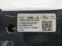 2015-2018 Ford Focus Climate Control Module Temperature AC/Heater Replacement P/N:F1ET-19980-JG F1ET-19980-LF Fits OEM Used 
