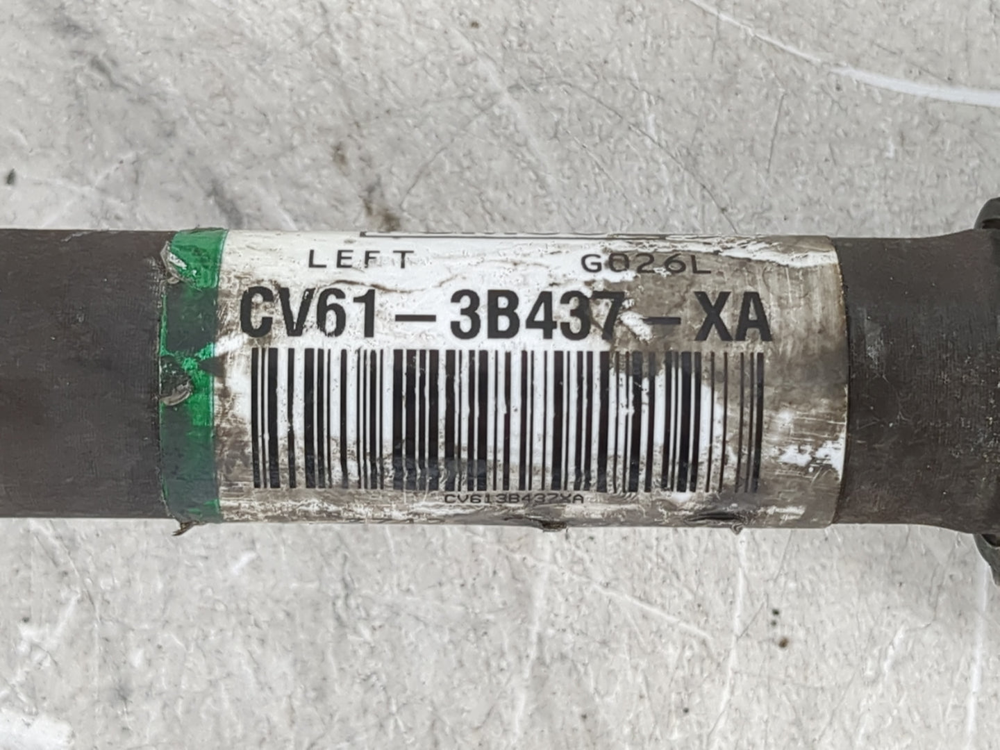2012-2018 Ford Focus Axle Shaft Front Driver Cv C/v - Oemusedautoparts1.com