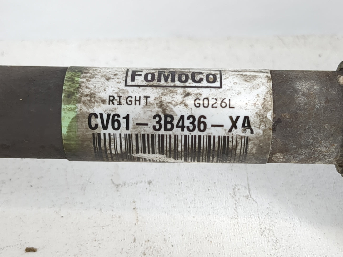 2012-2018 Ford Focus Axle Shaft Front Passenger Cv C/v - Oemusedautoparts1.com