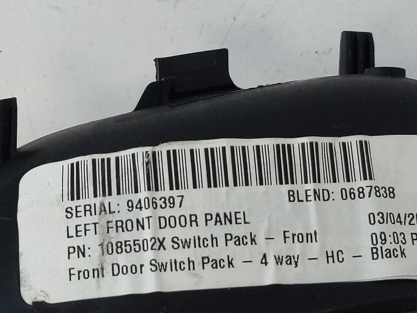 2012-2018 Ford Focus Master Power Window Switch Replacement Driver Side Left P/N:1085502X Fits OEM Used Auto Parts - Oemused