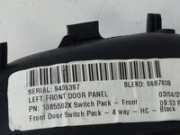2012-2018 Ford Focus Master Power Window Switch Replacement Driver Side Left P/N:1085502X Fits OEM Used Auto Parts - Oemused