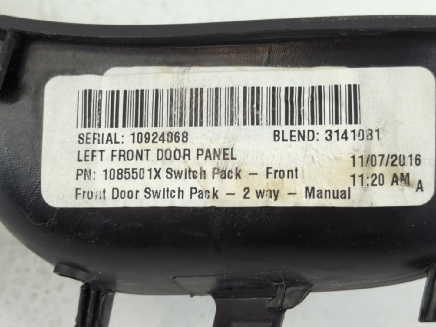 2012-2018 Ford Focus Master Power Window Switch Replacement Driver Side Left P/N:8918678 3131076 Fits OEM Used Auto Parts - 