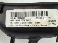 2012-2018 Ford Focus Master Power Window Switch Replacement Driver Side Left P/N:8918678 3131076 Fits OEM Used Auto Parts - 