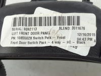 2012-2018 Ford Focus Master Power Window Switch Replacement Driver Side Left P/N:1085502X Fits OEM Used Auto Parts - Oemused