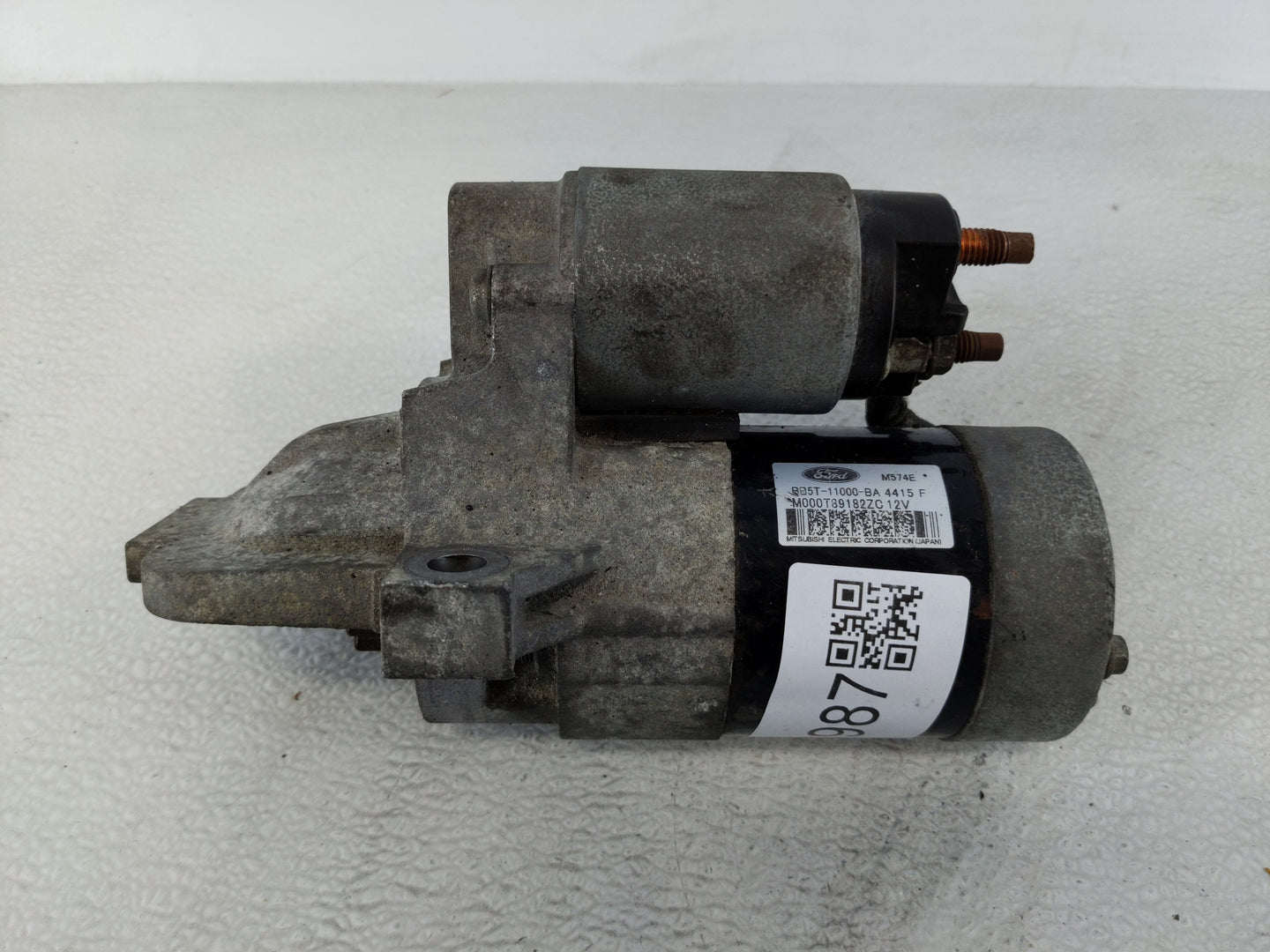 2012-2018 Ford Focus Car Starter Motor Solenoid OEM P/N:4415 F BB5T-11000-BA Fits OEM Used Auto Parts - Oemusedautoparts1.co
