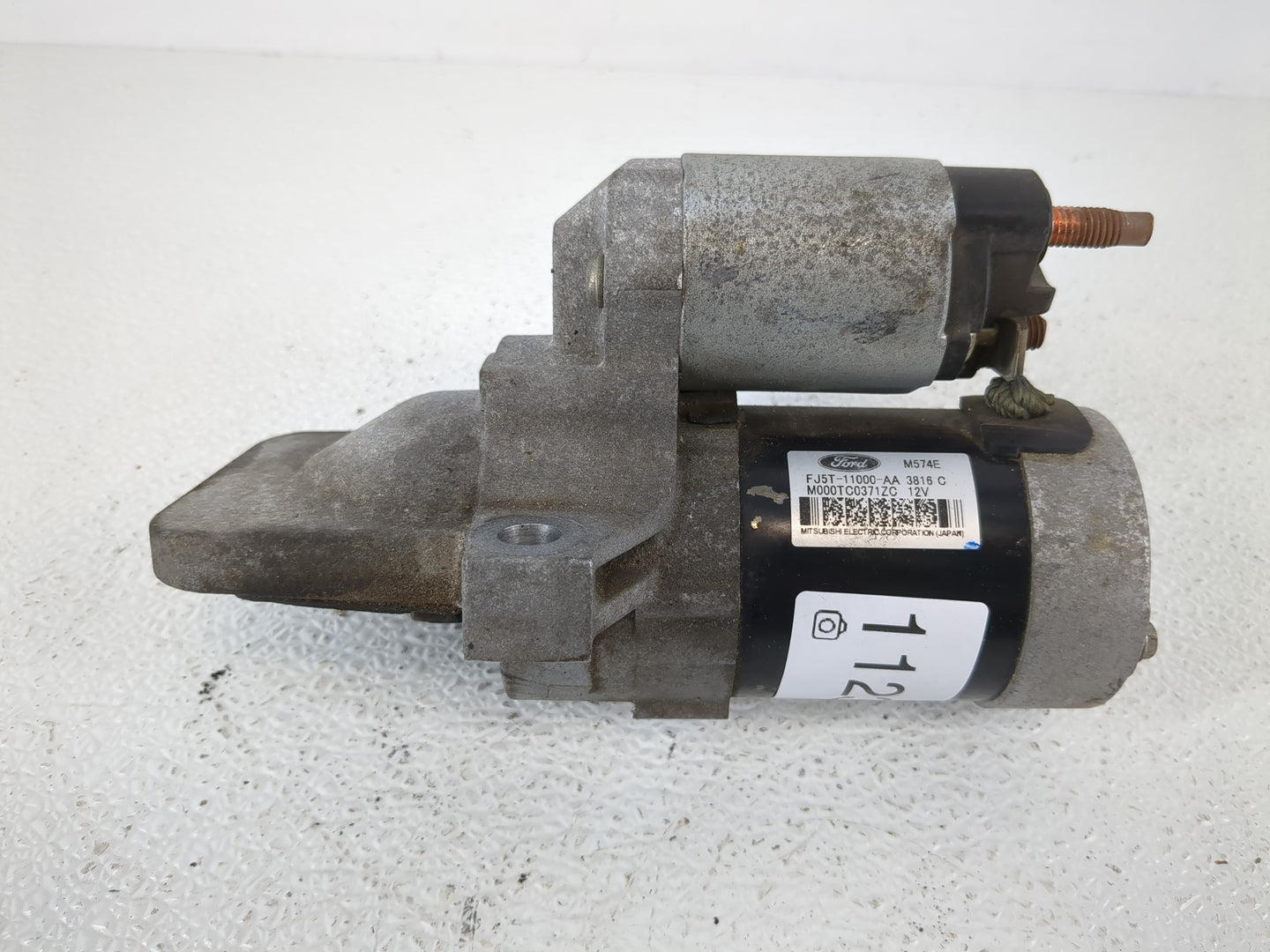 2012-2018 Ford Focus Car Starter Motor Solenoid OEM P/N:FJ5T-11000-AA Fits Fits 2012 2013 2014 2015 2016 2017 2018 2019 2020