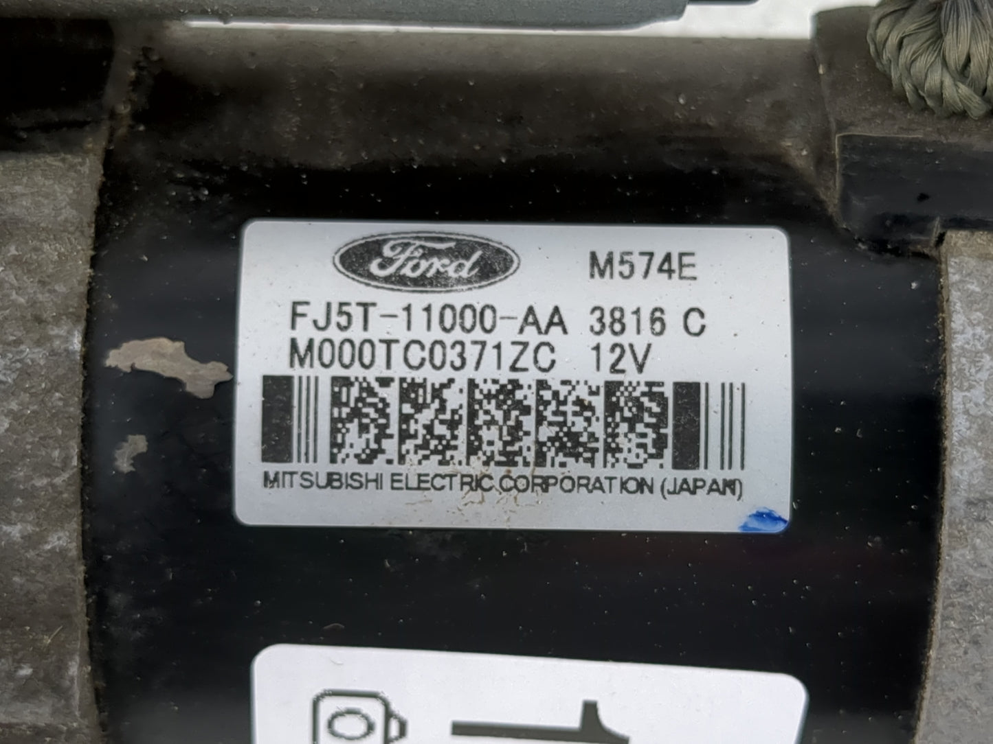 2012-2018 Ford Focus Car Starter Motor Solenoid OEM P/N:FJ5T-11000-AA Fits Fits 2012 2013 2014 2015 2016 2017 2018 2019 2020