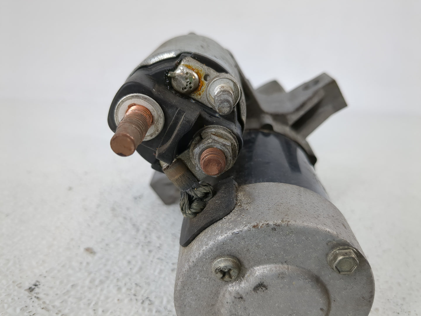 2012-2018 Ford Focus Car Starter Motor Solenoid OEM P/N:FJ5T-11000-AA Fits Fits 2012 2013 2014 2015 2016 2017 2018 2019 2020