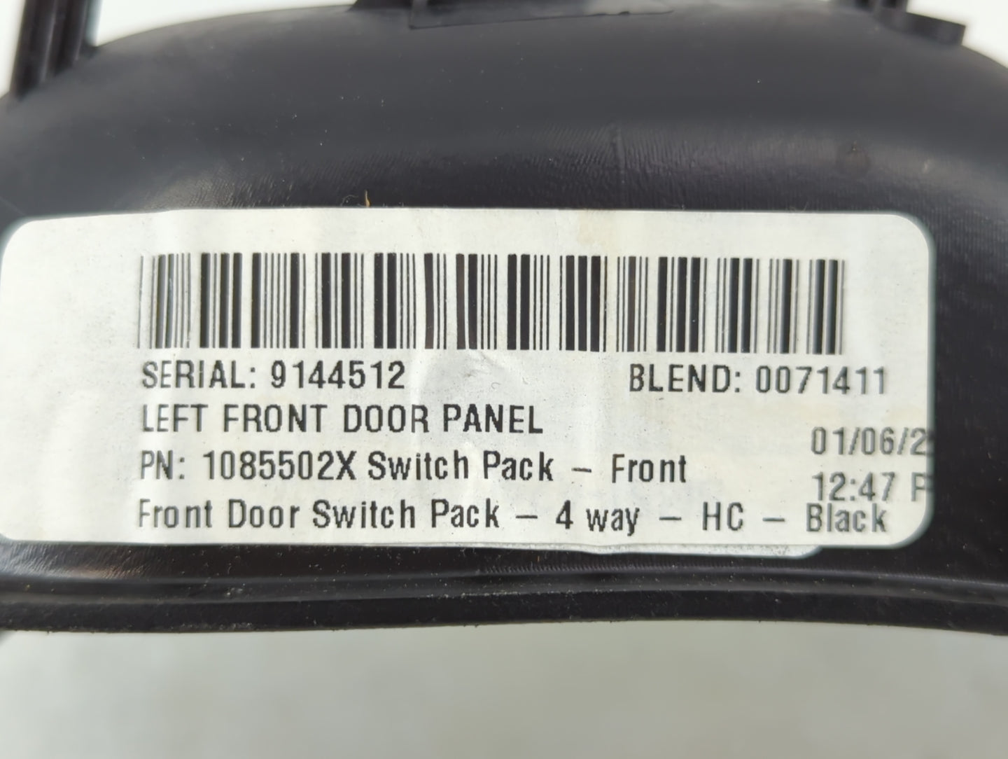 2012-2018 Ford Focus Master Power Window Switch Replacement Driver Side Left P/N:1085502X Fits OEM Used Auto Parts - Oemused