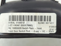 2012-2018 Ford Focus Master Power Window Switch Replacement Driver Side Left P/N:1085502X Fits OEM Used Auto Parts - Oemused