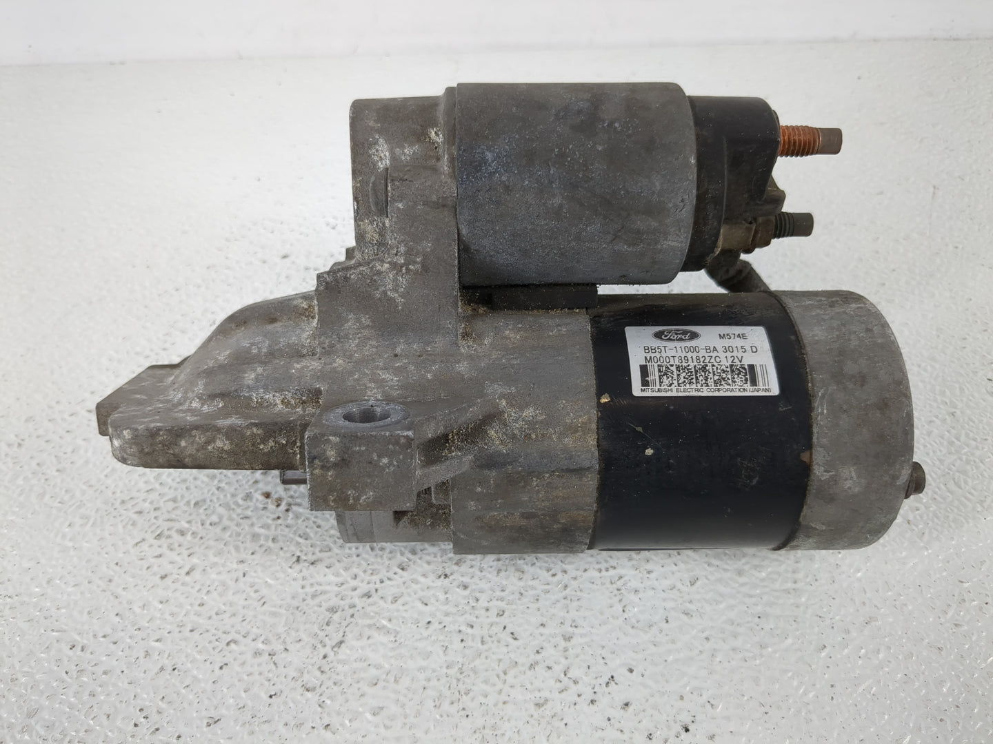 2012-2018 Ford Focus Car Starter Motor Solenoid OEM P/N:BB5T-11000-BA Fits Fits 2012 2013 2014 2015 2016 2017 2018 2019 2020