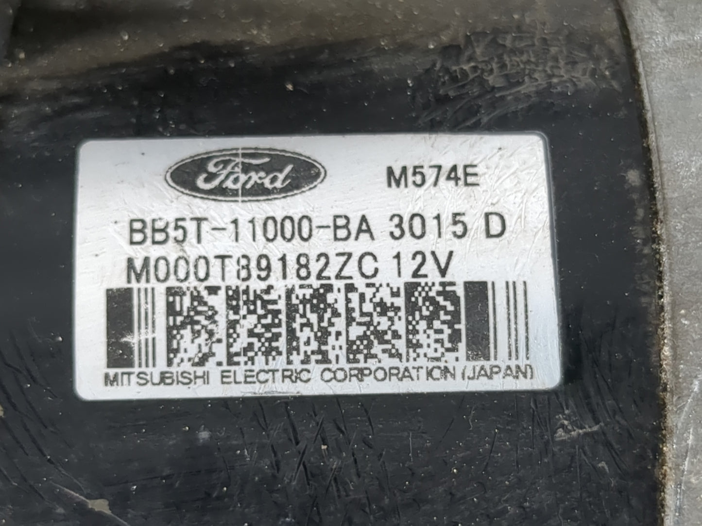 2012-2018 Ford Focus Car Starter Motor Solenoid OEM P/N:BB5T-11000-BA Fits Fits 2012 2013 2014 2015 2016 2017 2018 2019 2020