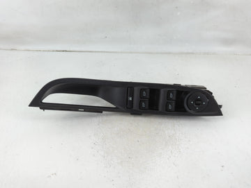 2016 Ford Focus Master Power Window Switch Replacement Driver Side Left P/N:BM5T-14A132-AA 1085502X Fits OEM Used Auto Parts