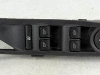 2015-2018 Ford Focus Master Power Window Switch Replacement Driver Side Left P/N:BM5T-14A132-AA 1085502X Fits OEM Used Auto 