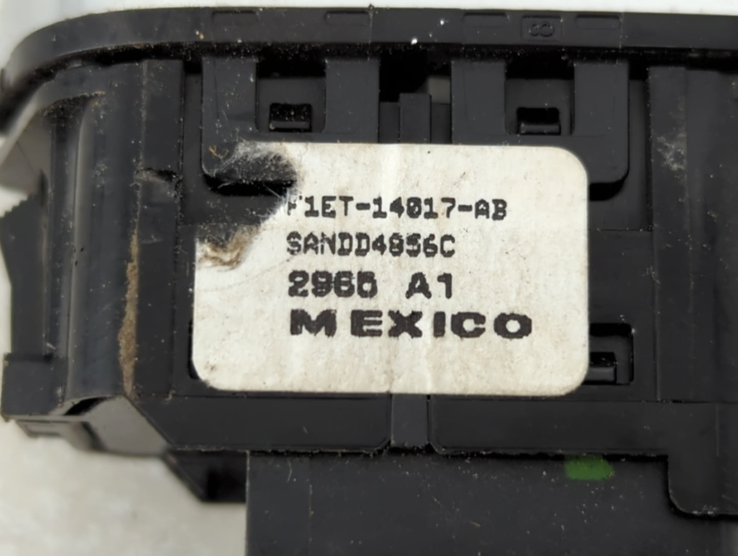 2012-2018 Ford Focus Master Power Window Switch Replacement Driver Side Left P/N:F1ET-14017-AB BM5T-14A132-AA Fits OEM Used 