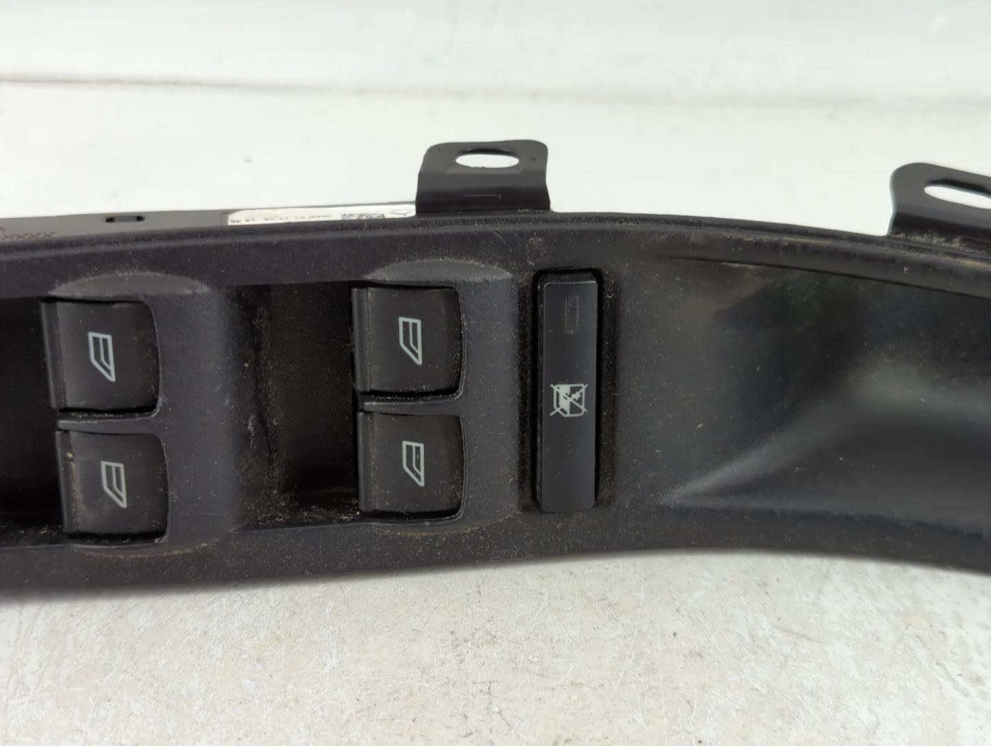 2012-2018 Ford Focus Master Power Window Switch Replacement Driver Side Left P/N:1085502X Fits OEM Used Auto Parts - Oemused