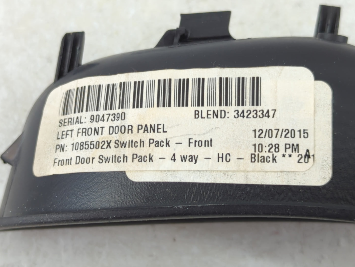 2012-2018 Ford Focus Master Power Window Switch Replacement Driver Side Left P/N:1085502X Fits OEM Used Auto Parts - Oemused