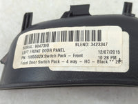 2012-2018 Ford Focus Master Power Window Switch Replacement Driver Side Left P/N:1085502X Fits OEM Used Auto Parts - Oemused