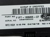 2015-2018 Ford Focus Information Display Screen - Oemusedautoparts1.com
