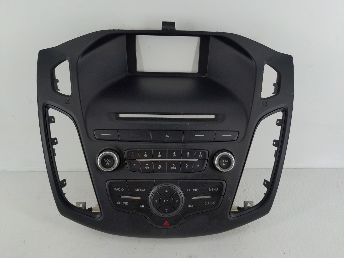 2015-2018 Ford Focus Radio Control Panel - Oemusedautoparts1.com