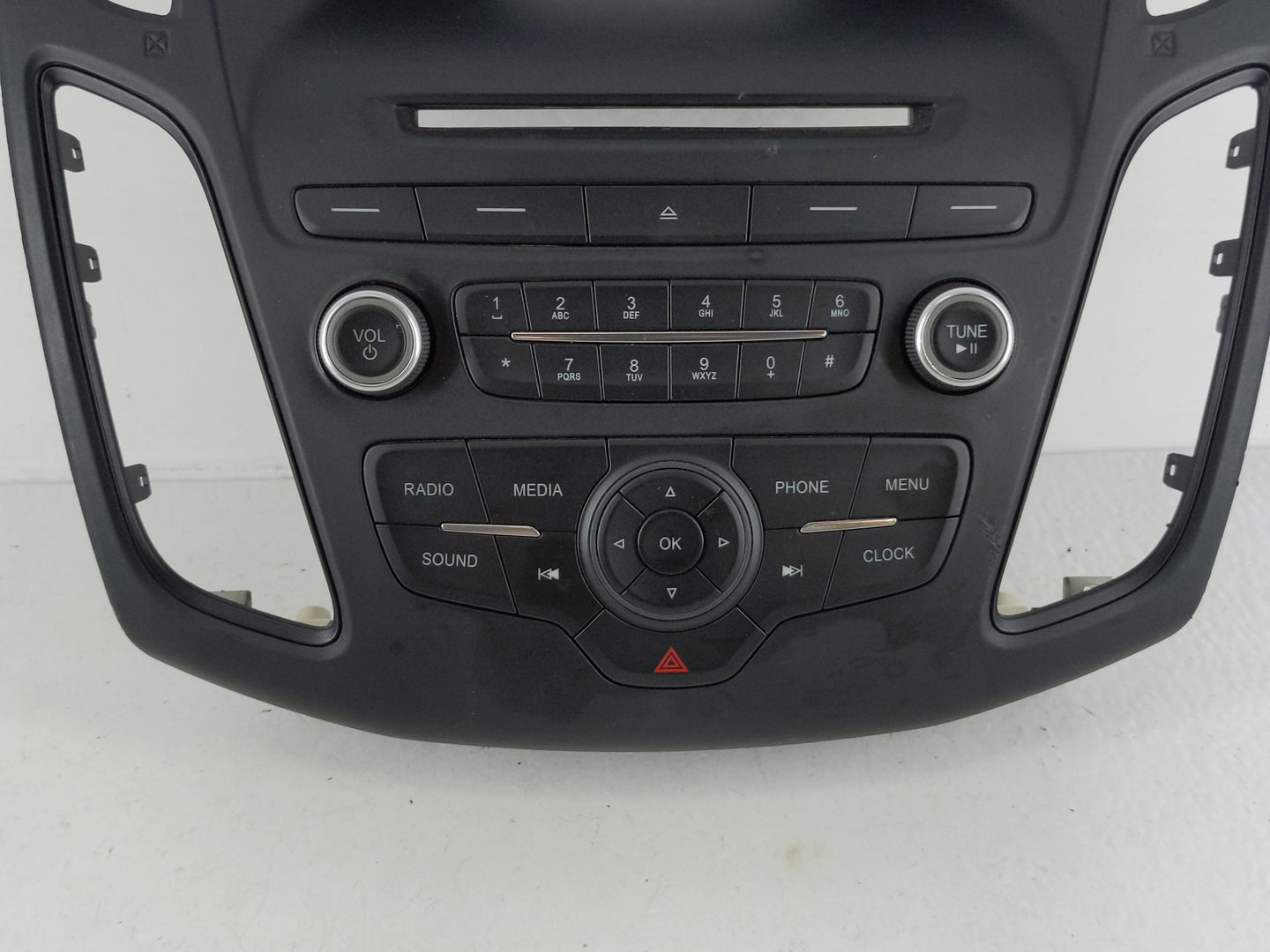 2015-2018 Ford Focus Radio Control Panel - Oemusedautoparts1.com