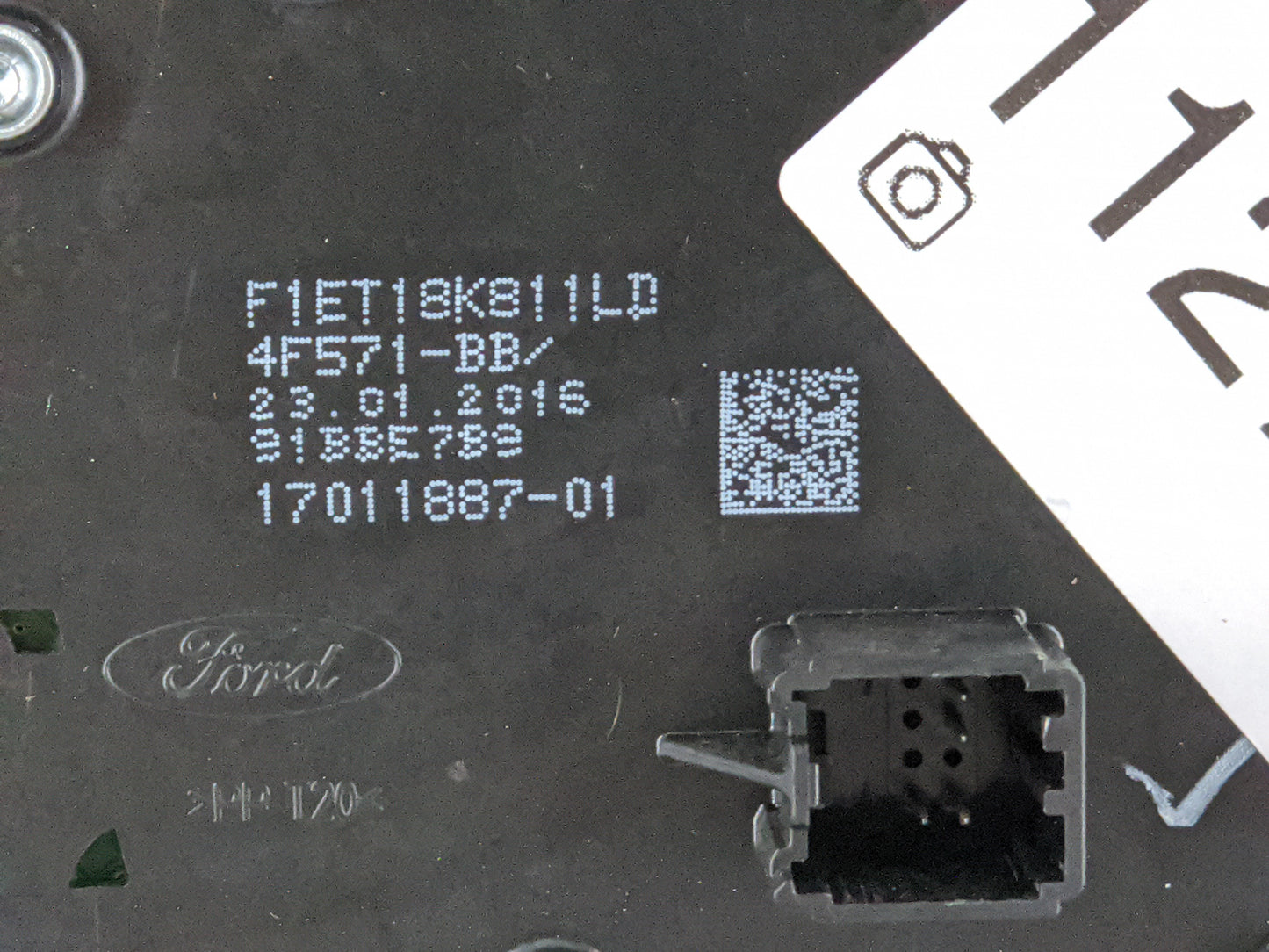 2015-2018 Ford Focus Radio Control Panel - Oemusedautoparts1.com