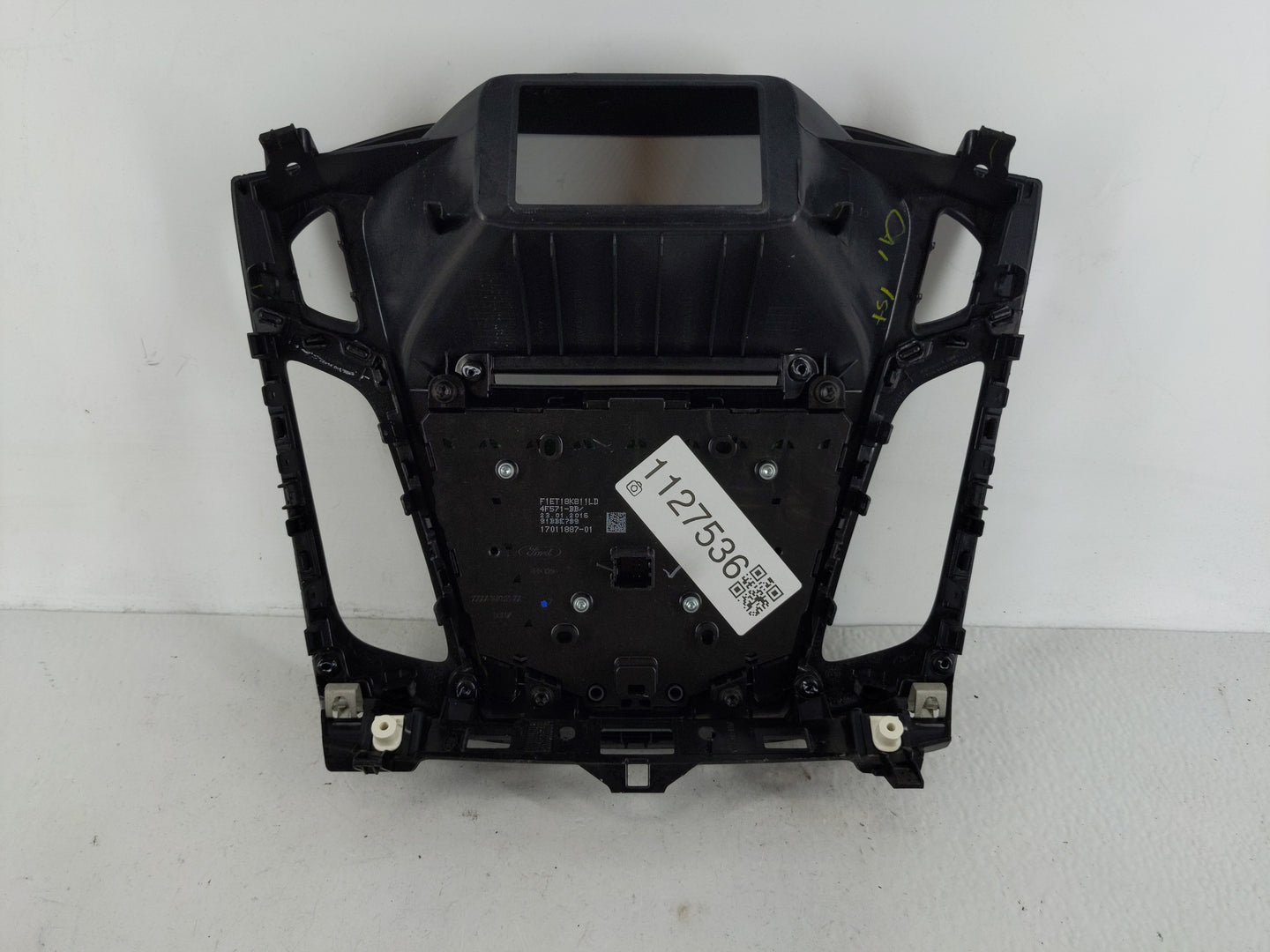 2015-2018 Ford Focus Radio Control Panel - Oemusedautoparts1.com