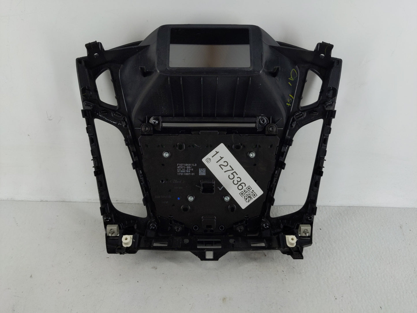 2015-2018 Ford Focus Radio Control Panel - Oemusedautoparts1.com