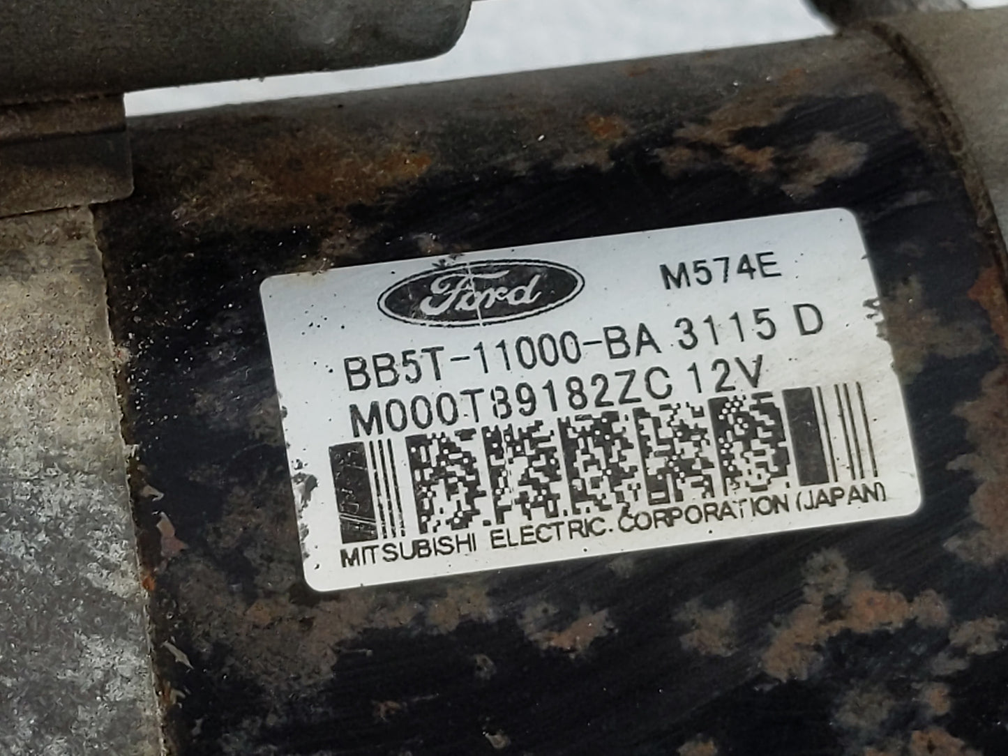 2012-2018 Ford Focus Car Starter Motor Solenoid OEM P/N:BB5T-11000-BA Fits Fits 2012 2013 2014 2015 2016 2017 2018 2019 2020
