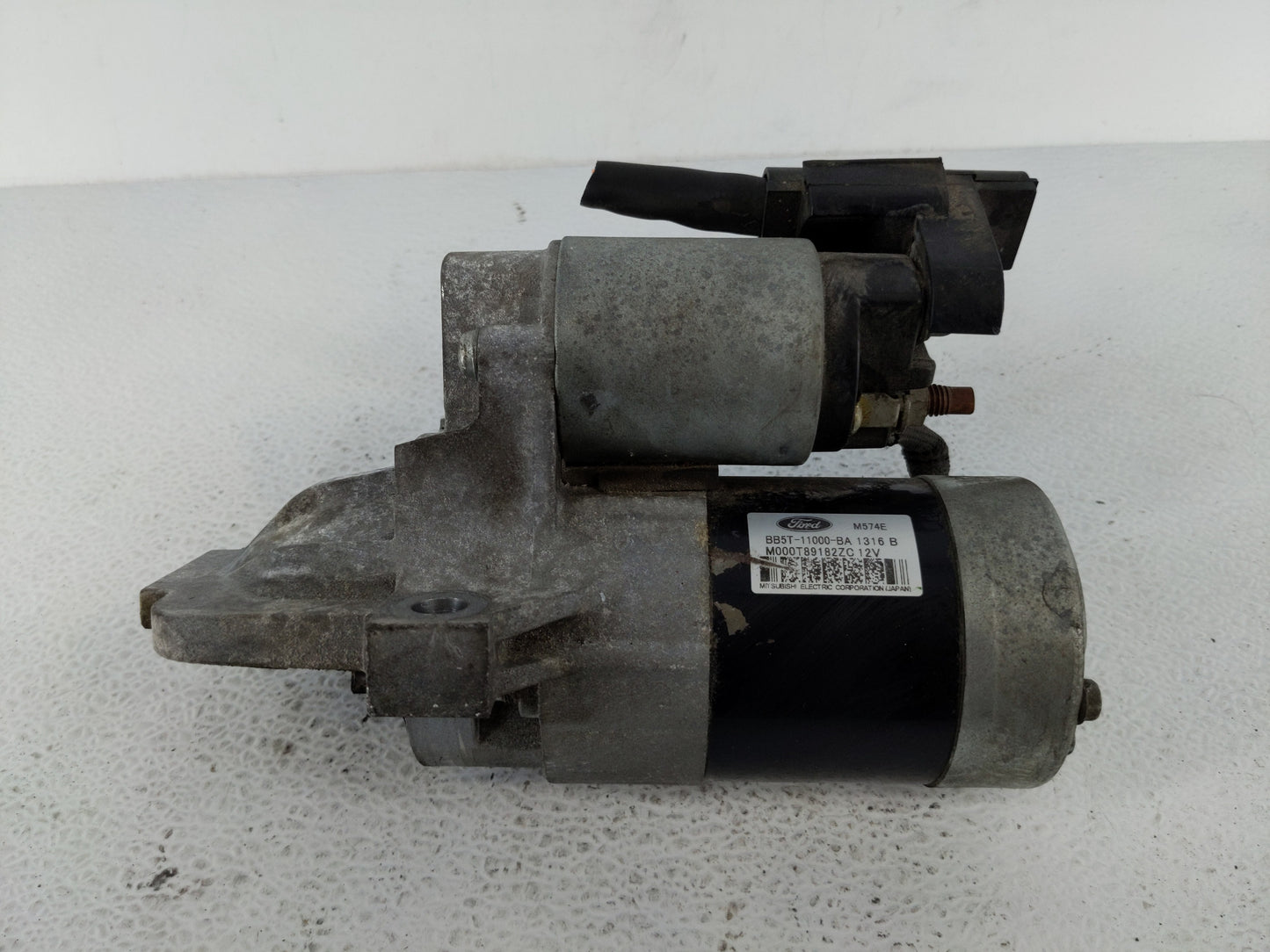 2012-2018 Ford Focus Car Starter Motor Solenoid OEM P/N:BB5T-11000-BA Fits Fits 2012 2013 2014 2015 2016 2017 2018 2019 2020