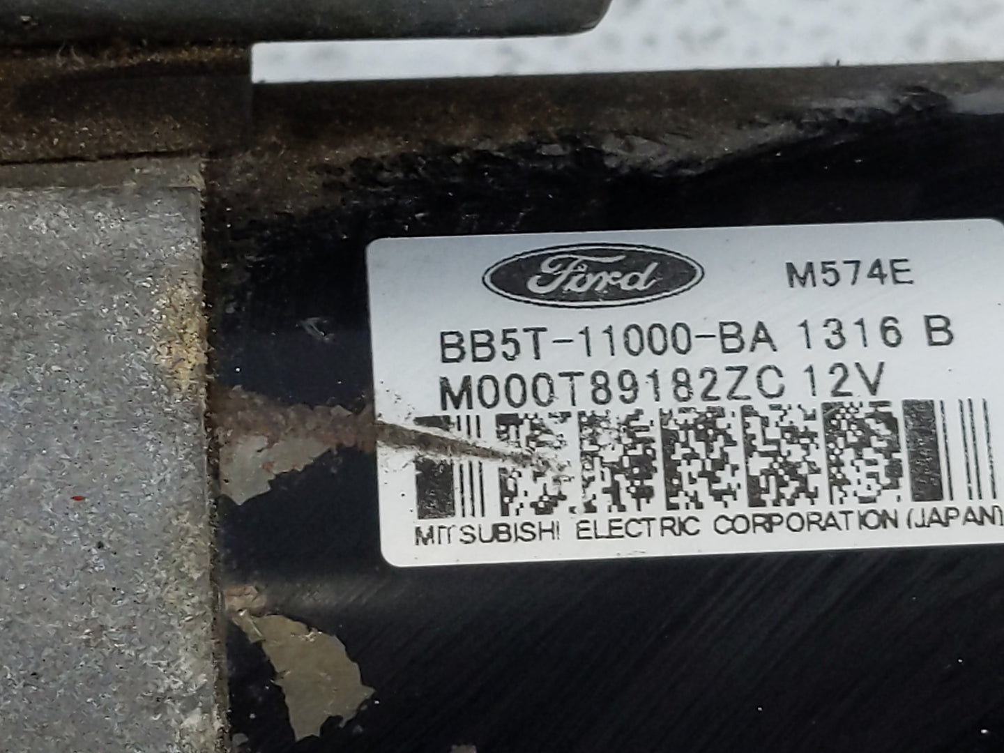 2012-2018 Ford Focus Car Starter Motor Solenoid OEM P/N:BB5T-11000-BA Fits Fits 2012 2013 2014 2015 2016 2017 2018 2019 2020