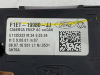 2015-2018 Ford Focus Climate Control Module Temperature AC/Heater Replacement P/N:F1ET-19980-JJ Fits Fits 2015 2016 2017 201