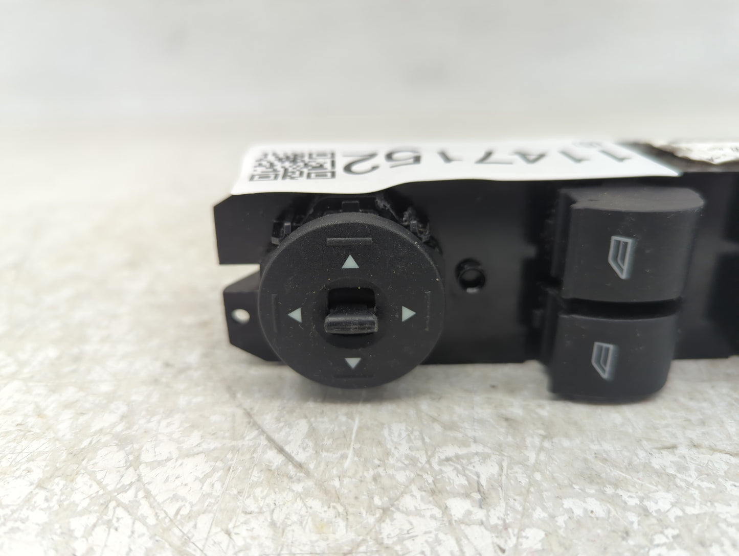 2012-2018 Ford Focus Master Power Window Switch Replacement Driver Side Left P/N:BM5T-14A132-AA AM5T 14A132 EA Fits OEM Used
