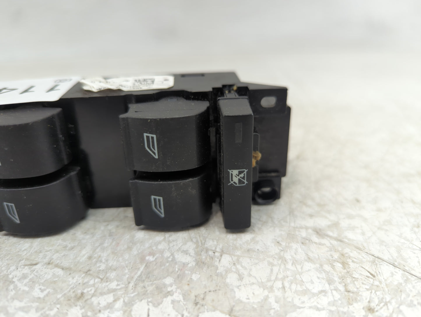 2012-2018 Ford Focus Master Power Window Switch Replacement Driver Side Left P/N:BM5T-14A132-AA AM5T 14A132 EA Fits OEM Used