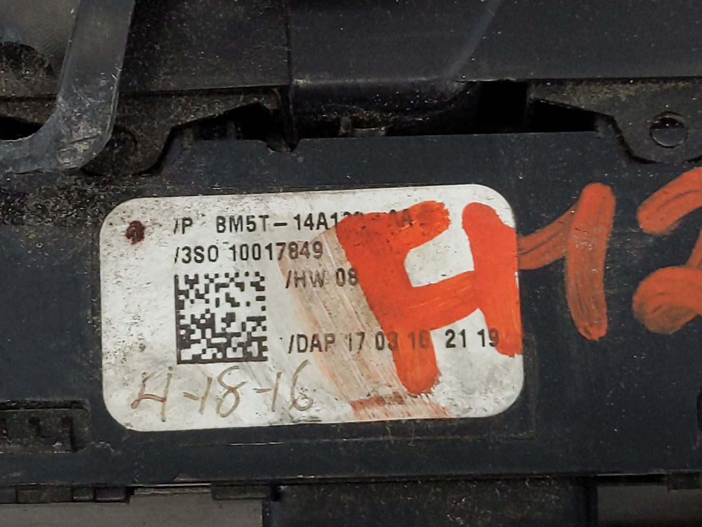 2012-2018 Ford Focus Master Power Window Switch Replacement Driver Side Left Fits Fits 2012 2013 2014 2015 2016 2017 2018 20