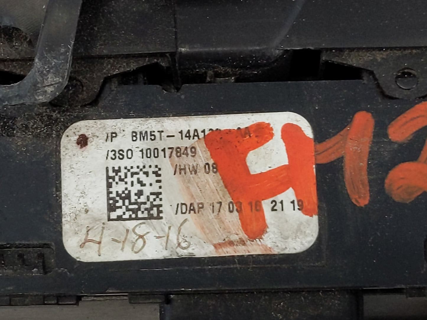 2012-2018 Ford Focus Master Power Window Switch Replacement Driver Side Left Fits Fits 2012 2013 2014 2015 2016 2017 2018 20