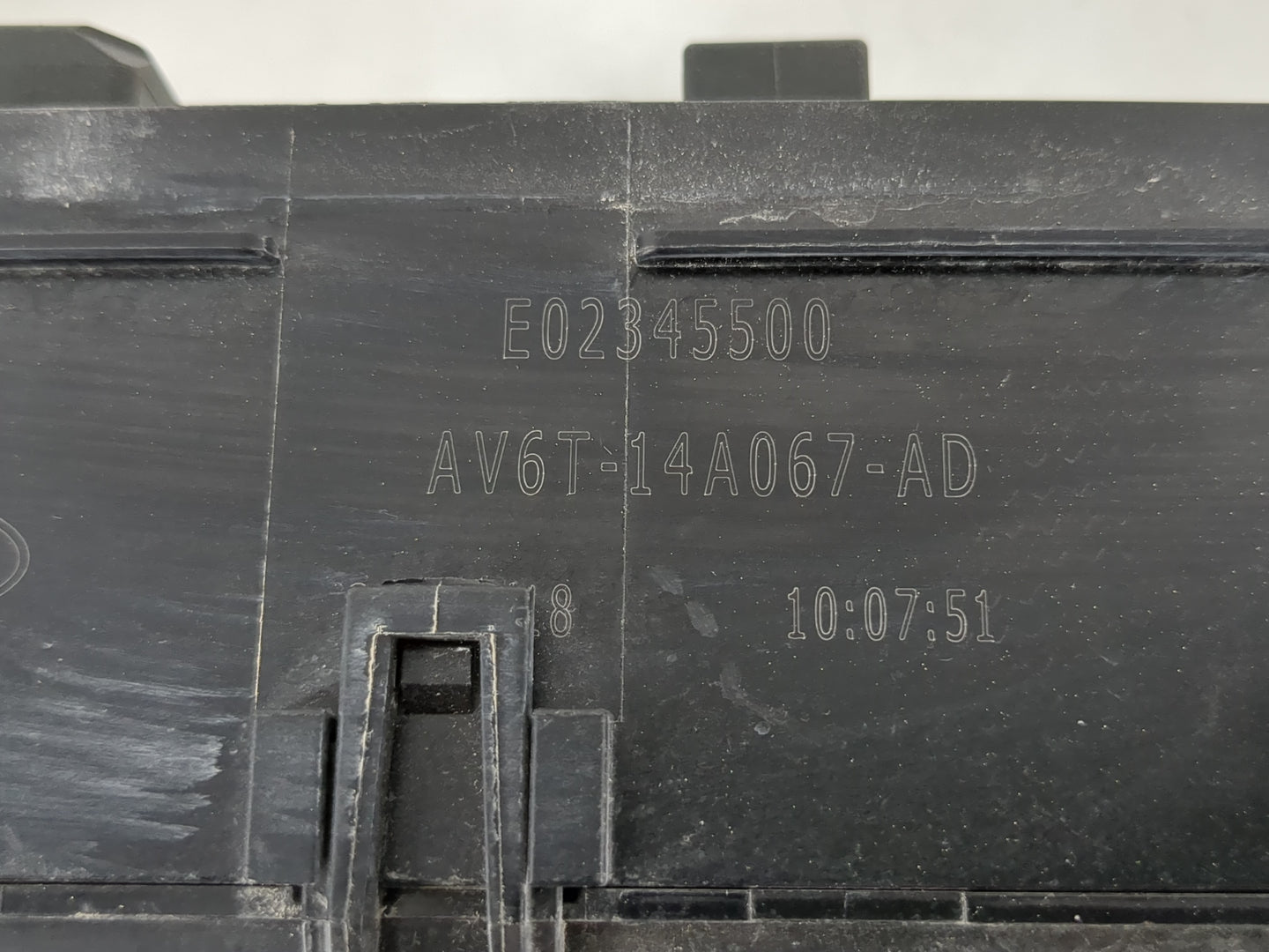 2016 Ford Focus Fusebox Fuse Box Panel Relay Module P/N:AV6T-14A067-AD Fits OEM Used Auto Parts - Oemusedautoparts1.com