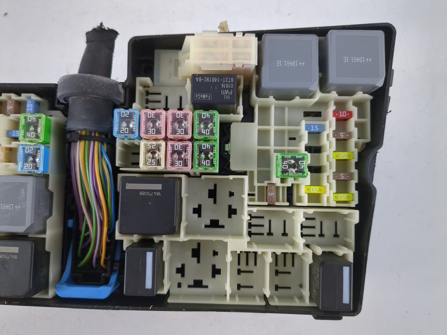 2016 Ford Focus Fusebox Fuse Box Panel Relay Module P/N:AV6T-14A067-AD Fits OEM Used Auto Parts - Oemusedautoparts1.com